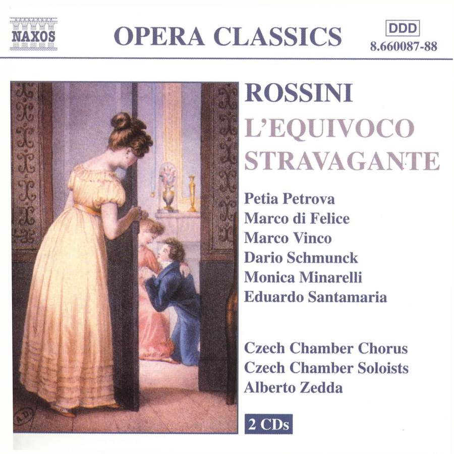 2CD Rossini - L equivoco stravagante - Petia Petrova, Marco Di Felice