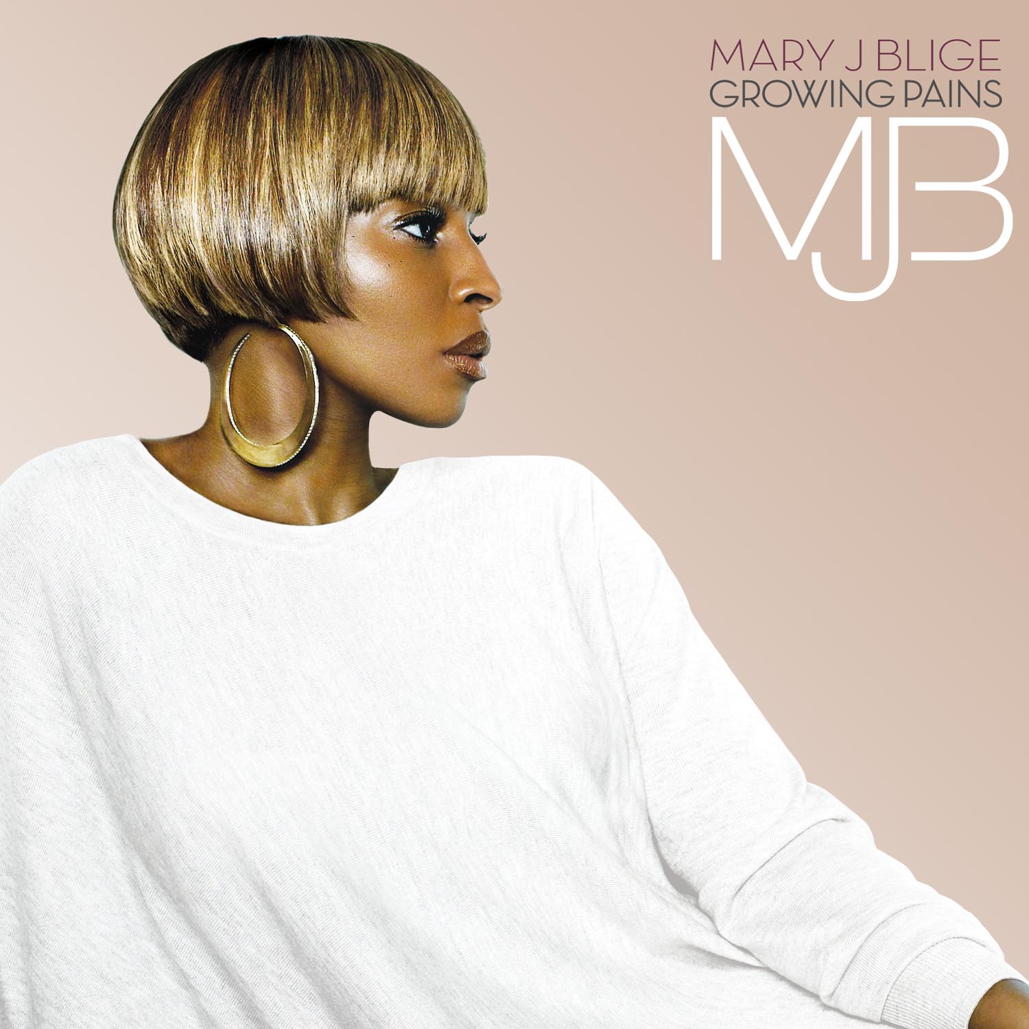 Imaginea produsului 'CD Mary J Blige - Growing Pains'