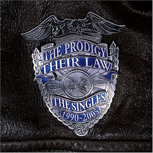 CD Prodigy - Their law, The singles 1990-2005
