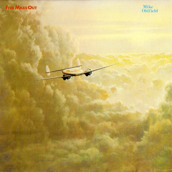 Imaginea produsului 'CD Mike Oldfield - Five Miles Out'
