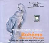 2CD Boheme - Giacomo Puccini