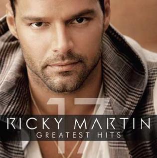 CD Ricky Martin - Greatest hits