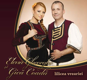 Imaginea produsului 'Cd Elena Gheorghe Si Gica Coada - Lilicea Vreariei'