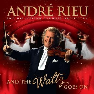 CD + DVD Andre Rieu - And The Waltz Goes On