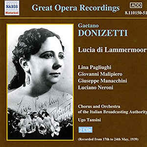 2CD Donizetti - Lucia Di Lammermoor