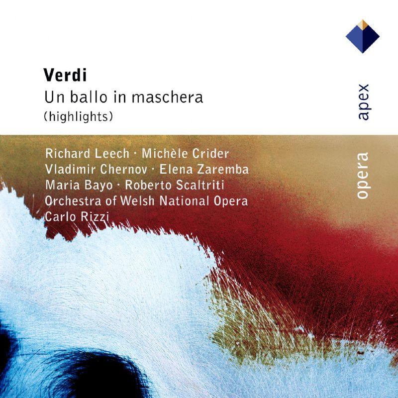 CD Verdi - Un Ballo In Maschera - Highlights