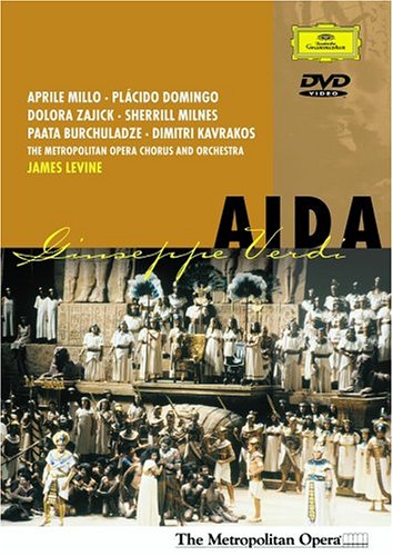 DVD Verdi - Aida - James Levine