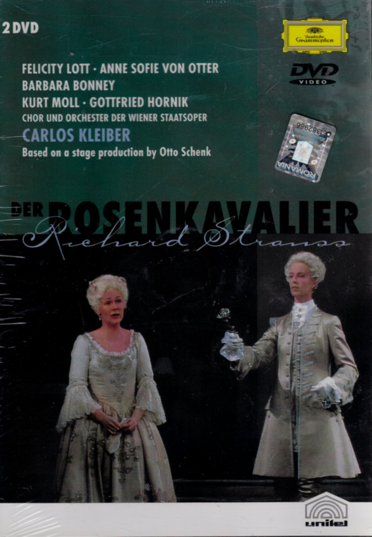 2dvd Strauss - Der Rosenkavalier - Carlos Kleiber