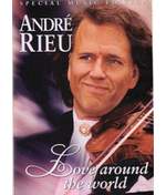 Imaginea produsului 'Dvd Andre Rieu - Love Around The World'