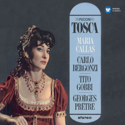 2CD Puccini - Tosca - Maria Callas, Carlo Bergonzi