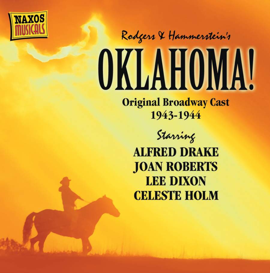 Imaginea produsului 'CD Oklahoma - Original Broadway cast 1943 - 1944'