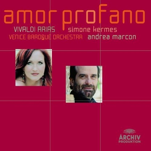 CD Vivaldi Arias - Amor Profano - Simone Kermes, Andrea Marcon