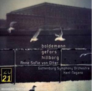 CD Hillborg, Boldemann, Gefors - Anne Sophie Von Otter