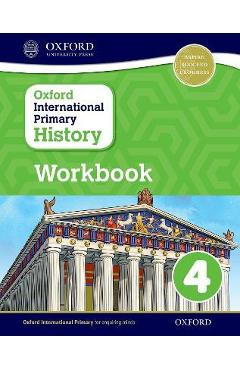Poza produsului Oxford International Primary History Workboook 4 - Helen Crawford