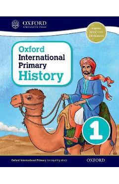 Poza produsului Oxford International Primary History Student Book 1 - Helen Crawford