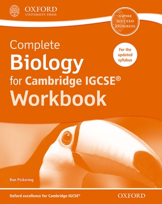 Coperta cărții 'Complete Biology for Cambridge Igcserg Workbook - Ron Pickering'