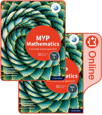 MYP Mathematics 1: Print and Online Course Book Pack [With Online Access] - Marlene Torres-skoumal