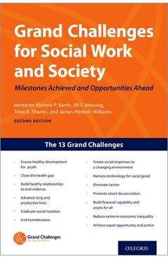 Poza produsului Grand Challenges for Social Work and Society - Richard P. Barth