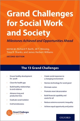 Grand Challenges for Social Work and Society - Richard P. Barth