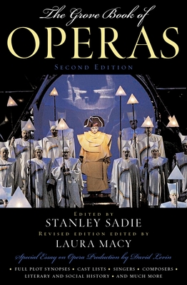 Grove Book of Operas - Stanley Sadie