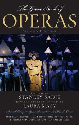 Grove Book of Operas - Stanley Sadie