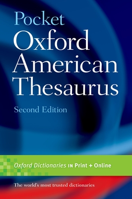 Pocket Oxford American Thesaurus, 2e - Oup