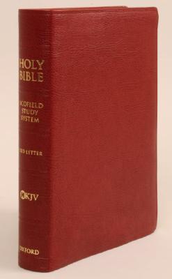 Scofield Study Bible III-NKJV - Oxford University Press