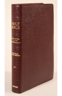 Poza produsului Old Scofield Study Bible-KJV-Classic: 1917 Notes - C. I. Scofield
