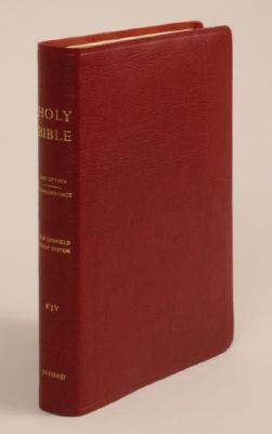 Old Scofield Study Bible-KJV-Standard - C. I. Scofield