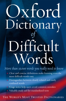 The Oxford Dictionary of Difficult Words - Archie Hobson