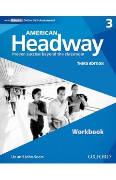American Headway Third Edition: Level 3 Workbook: With Ichecker Pack
