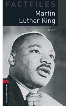 Poza produsului Oxford Bookworms 3e 3 Factfiles Martin Luther King MP3 Pack - Mcclean