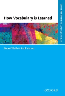 How Vocabulary Is Learned - Nation Webb