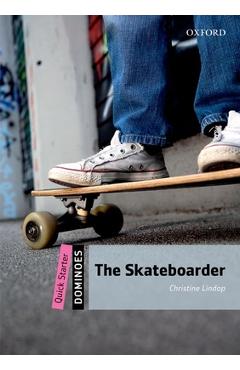 Poza produsului The Skateboarder - Christine Lindop