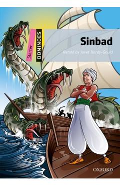 Coperta cărții 'Sinbad: Starter Level: 250-Word Vocabulary Sinbad - Janet Hardy-gould'