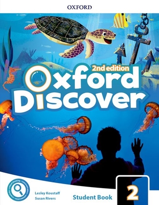 Oxford Discover 2e Level 2 Student Book Pack with App Pack - Koustaff