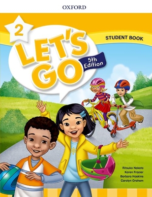 Lets Go Level 2 Student Book 5th Edition - Nakata