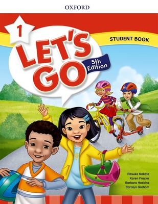 Lets Go Level 1 Student Book 5th Edition - Nakata