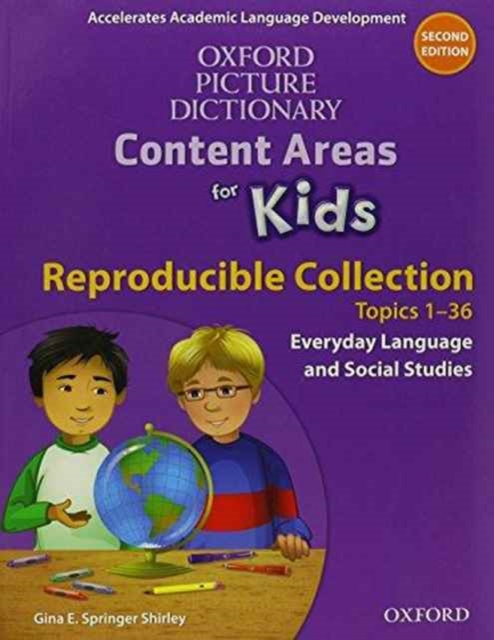 Oxford Picture Dictionary Content Area for Kids Reproducible Collection Pack - 