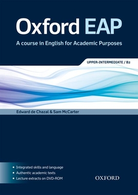 Oxford English for Academic Purposes B2 Student Book & DVD Pack - 