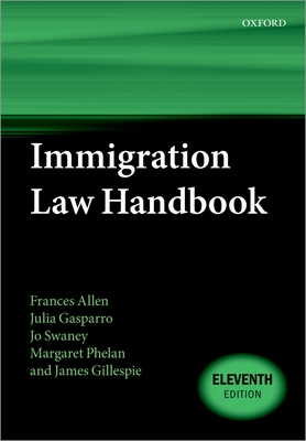 Immigration Law Handbook 11th Edition - Allen