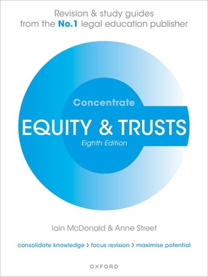 Equity and Trusts Concentrate 8th Edition - Mcdonald