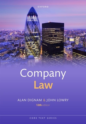 Company Law - Alan Dignam