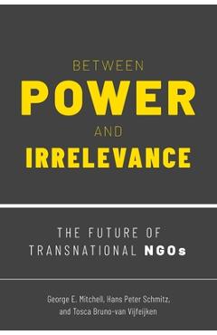 Poza produsului Between Power and Irrelevance: The Future of Transnational Ngos - George E. Mitchell