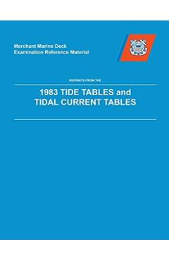 MMDREF Tide Tables & Tidal Current Tables 1983 - Us Coast Guard