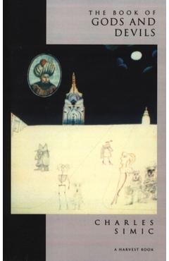 Coperta cărții 'The Book of Gods and Devils - Charles Simic'