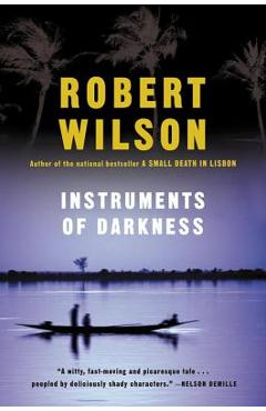 Coperta cărții 'Instruments of Darkness - Robert Wilson'