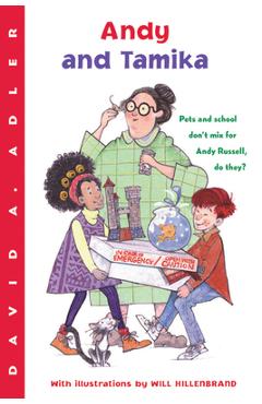Coperta cărții 'Andy and Tamika - David A. Adler'