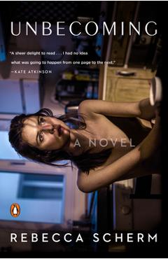 Coperta cărții 'Unbecoming - Rebecca Scherm'
