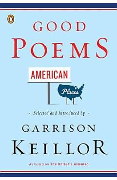 Coperta cărții 'Good Poems, American Places - Various'